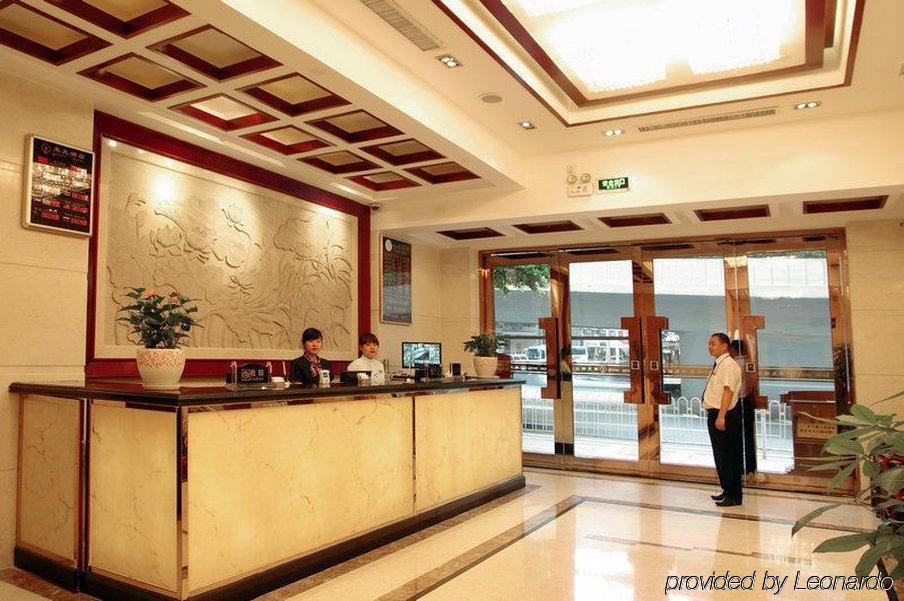 Guangzhou Lucky Hotel Interior foto